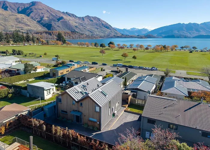Appartement Aspiring View - Modern & Stylish 3-brm, 3-bth - 2 Min Walk To & Town Wanaka