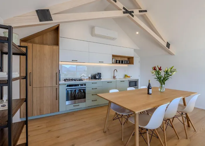 Appartement Aspiring View - Modern & Stylish 3-brm, 3-bth - 2 Min Walk To & Town Wanaka